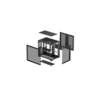 BAZAR - DEEPCOOL Case CG530, ATX, Průhledná bočnice, černá - Poškozený obal (Komplet)