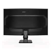 BAZAR - GIGABYTE LCD - 27" Gaming monitor GS27QCA, Prohnutý VA 1500R, 2560x1440 QHD, 180Hz, 5000:1, 250cd/m2, 1ms, 2xHDM