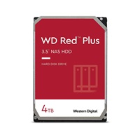 WD RED PLUS NAS WD40EFZZ 4TB, SATA III 3.5", 256MB 5400RPM, 180MB/s, CMR