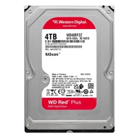WD RED PLUS NAS WD40EFZZ 4TB, SATA III 3.5", 128MB 5400RPM, 180MB/s, CMR