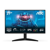 AOC MT IPS LCD WLED 27" Q27B36X - IPS panel, 2560x1440, 144Hz, HDMI, DP