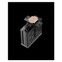 DEEPCOOL CPU Chladič AK400 G2, 1x120mm, LGA1851, AM5, černá
