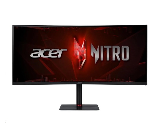 ACER LCD Nitro XV345CURX,34" Curved VA LED WQHD,240Hz,1ms,300nits,Audio,Repro,Vesa,HDMI,DP,Black