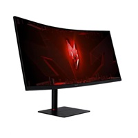 ACER LCD Nitro XV345CURX,34" Curved VA LED WQHD,240Hz,1ms,300nits,Audio,Repro,Vesa,HDMI,DP,Black