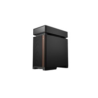 DEEPCOOL Case CL6600, ATX, Průhledná bočnice, vodní chlazení, černá