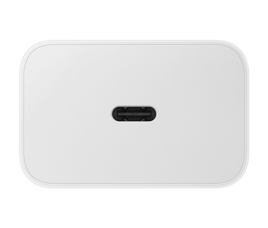 Samsung USB-C 45W Cestovní nabíječka + USB-C Datový Kabel White