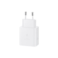 Samsung USB-C 45W Cestovní nabíječka + USB-C Datový Kabel White