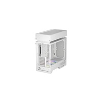 DEEPCOOL Case CL660 WH, ATX, Průhledná bočnice, bílá