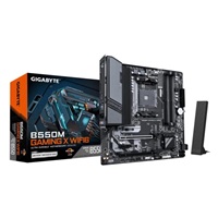GIGABYTE MB Sc AM4 B550M GAMING X WIFI6, AMD B550, 1xHDMI, 1xDP, 4xDDR, mATX