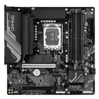 GIGABYTE MB Sc LGA1700 B760M G X DDR4 GEN5, Intel B760, 1x HDMI, 1xDP, 4xDDR4, mATX