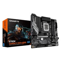 GIGABYTE MB Sc LGA1700 B760M G X DDR4 GEN5, Intel B760, 1x HDMI, 1xDP, 4xDDR4, mATX