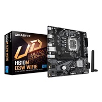 GIGABYTE MB Sc LGA1700 H610M D3W WIFI6, Intel H610, 2xDDR5, 1xHDMI, 1xDP, Wifi, mATX