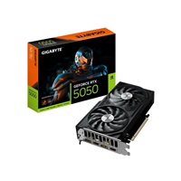 GIGABYTE VGA NVIDIA GeForce RTX 5050 WINDFORCE OC V2 8G, 8G GDDR6, 2xDP, 2xHDMI