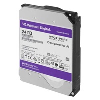 WD PURPLE PRO WD241PURP 24TB, SATA III 3.5", 512MB 7200RPM, 287MB/s, CMR