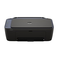 BAZAR - HP All-in-One Deskjet 2921 Noir Evening Fog (A4, 7,5/5,5 ppm, USB, Wi-Fi, BT, Print, Scan, Copy) - Poškozený oba
