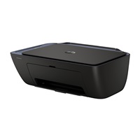 BAZAR - HP All-in-One Deskjet 2921 Noir Evening Fog (A4, 7,5/5,5 ppm, USB, Wi-Fi, BT, Print, Scan, Copy) - Poškozený oba