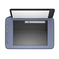 BAZAR - HP All-in-One Deskjet 2921 Noir Evening Fog (A4, 7,5/5,5 ppm, USB, Wi-Fi, BT, Print, Scan, Copy) - Poškozený oba