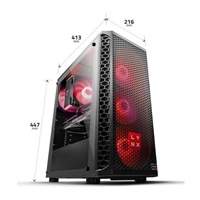 LYNX Challenger Ryzen 5 8400F 32GB 1T SSD NVMe RTX 5060 Ti 16G W11 Home