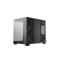 DEEPCOOL Case CG330 3F, mATX, Průhledná bočnice, 3x120mm ARGB Fan, černá