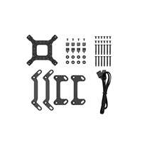 DEEPCOOL Vodní chladič LQ360 ULTRA , ARGB, 3x 120mm, AM5, LGA1851, černá