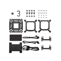 DEEPCOOL Vodní chladič SPARTACUS 360, ARGB, 3x 120mm, AM5, LGA1851, černá