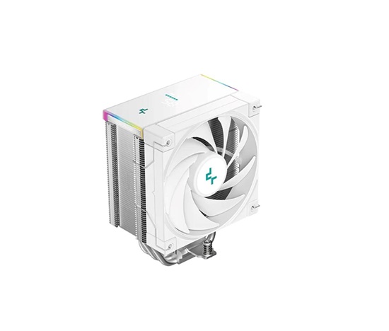 DEEPCOOL CPU Chladič AK500S DIGITAL SE, 1x120mm, LGA1851, AM5, bílá