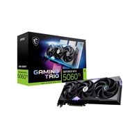 MSI VGA NVIDIA GeForceRTX 5060 Ti 8G GAMING TRIO OC, RTX 5060 Ti, 8GB GDDR7, 3xDP, 1xHDMI