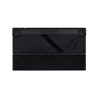 ASUS klávesnice ROG Azoth 96 HE, Mechanická, Bezdrátová, BT, RF 2.4GHz, US, černá