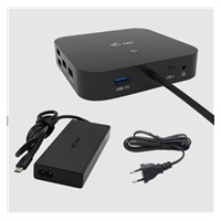 BAZAR - i-tec USB-C HDMI + Dual DP Docking Station + PD 100 W + Universal Charger 112 W - Po opravě (Náhradní krabice)
