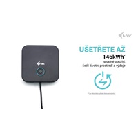BAZAR - i-tec USB-C HDMI + Dual DP Docking Station + PD 100 W + Universal Charger 112 W - Po opravě (Náhradní krabice)