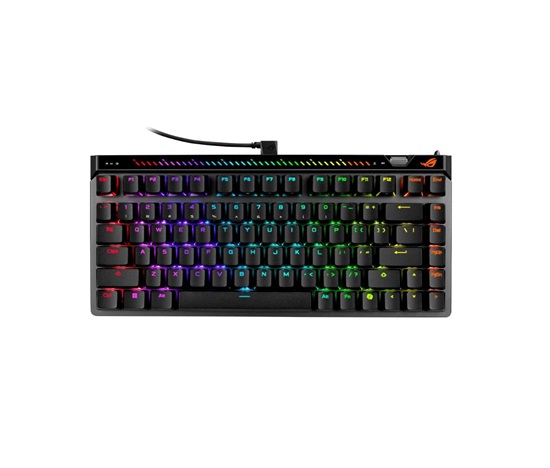 ASUS klávesnice ROG Falchion ACE 75 HE, Mechanická, USB-C, US, černá