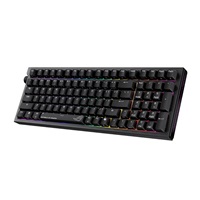 ASUS klávesnice ROG Strix Morph 96 WL, Mechanická, Bezdrátová, US, černá