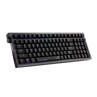 ASUS klávesnice ROG Strix Morph 96 WL, Mechanická, Bezdrátová, US, černá