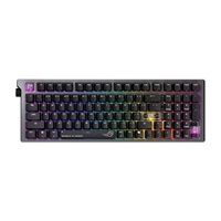 ASUS klávesnice ROG Strix Morph 96 WL, Mechanická, Bezdrátová, US, černá