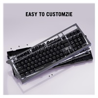 ASUS klávesnice ROG Strix Morph 96 WL, Mechanická, Bezdrátová, US, černá