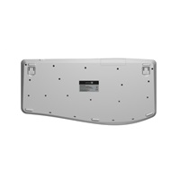 CONNECT IT FOR HEALTH Ergonomická klávesnice ErgoOffice, Bezdrátová, CZ+SK, bílá