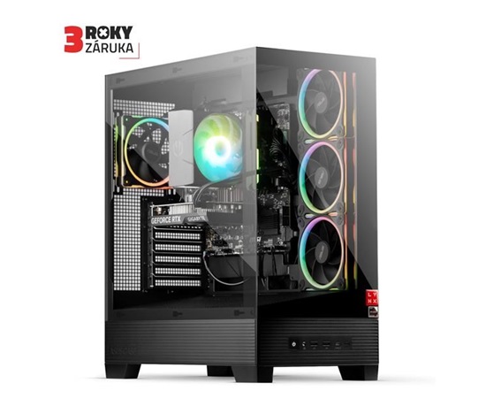 LYNX Challenger Ryzen 5 9600X 32GB 1TB SSD NVMe RTX 5060 Ti 8G W11 Home