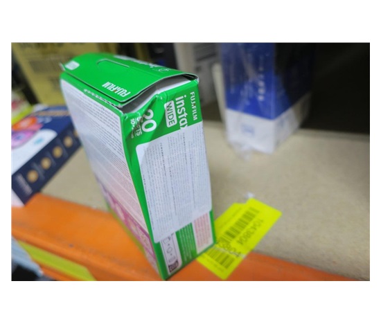 BAZAR - Fujifilm Film Instax Wide (10X2/Pk) - ( poškodená krabicka - komplet )