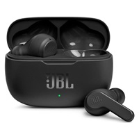 BAZAR - JBL Wave 200TWS Black bezdrátová sluchátka do uší - Po opravě (Náhradní krabice)