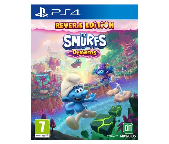 PS4 hra The Smurfs - Dreams Reverie Edition
