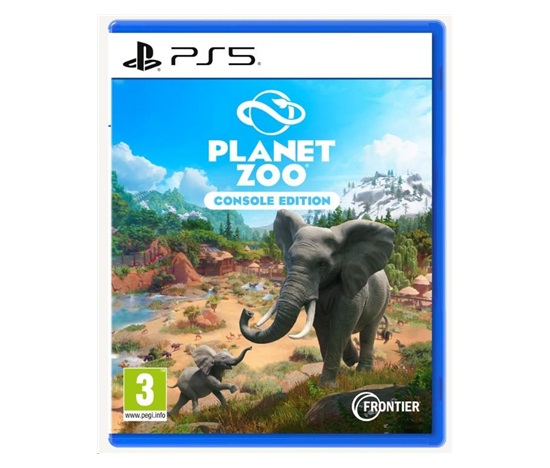 PS5 hra Planet Zoo: Console Edition