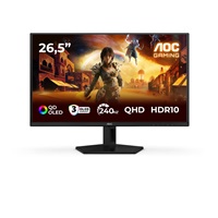 AOC MT QD-OLED 26,5" Q27G41ZDF - QD-OLED panel, 2560x1440, 240Hz, HDMI, DP