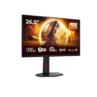 AOC MT QD-OLED 26,5" Q27G4SDR - QD-OLED panel, 2560x1440, 360Hz, HDMI, DP, USB Hub