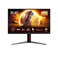 AOC MT IPS LCD WLED 31,5" U32G4U - IPS panel, 3840x2160, 144Hz, HDMI, DP, USB Hub