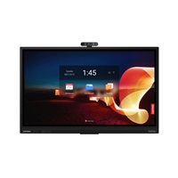 LENOVO LCD T65 - 65”,IPS,matný,16:9,3840x2160,Touch,60Hz,8ms,400cd/m2,1200:1,HDMI,DP,USB-C,ThB,RJ45,USBHub,VESA