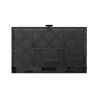 LENOVO LCD T86 - 86”,VA,matný,16:9,3840x2160,Touch,60Hz,8ms,400cd/m2,1200:1,HDMI,DP,USB-C,ThB,RJ45,USBHub,VESA