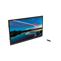 LENOVO LCD T86 - 86”,VA,matný,16:9,3840x2160,Touch,60Hz,8ms,400cd/m2,1200:1,HDMI,DP,USB-C,ThB,RJ45,USBHub,VESA