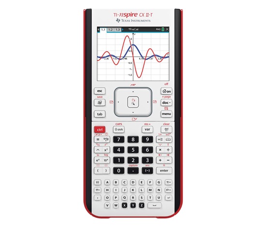 TEXAS Instrument kalkulačka - TI-NSP CX II FC Grafický kalkulátor