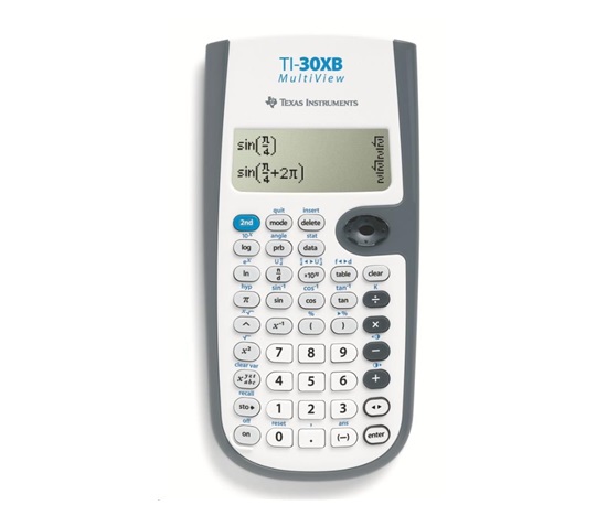 TEXAS Instrument kalkulačka - TI-30XB MV Vědecký kalkulátor