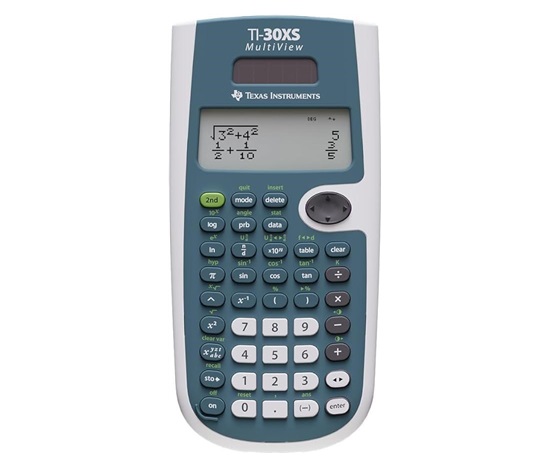 TEXAS Instrument kalkulačka - TI-30XS MV Vědecký kalkulátor